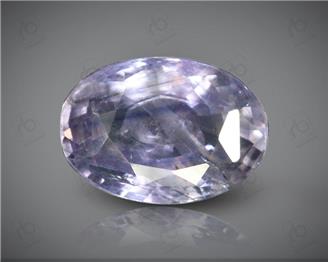Unheated & Untreated Purple Blue Sapphire Natural Certified  4.60 CT ( 53164 )